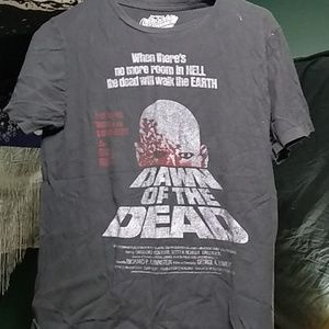 Old navy dawn of the dead tee